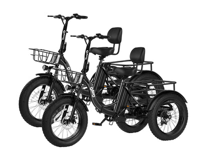 Qlife® Ebike Combo Sale Triker Plus*2
