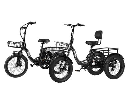 Qlife® Ebike Combo Sale Triker+Triker Plus