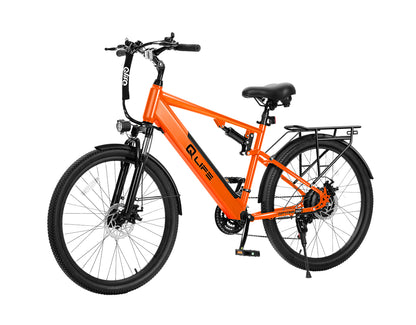 Cityone Step Over Ultra Full Suspension Mountain eBike for Adults