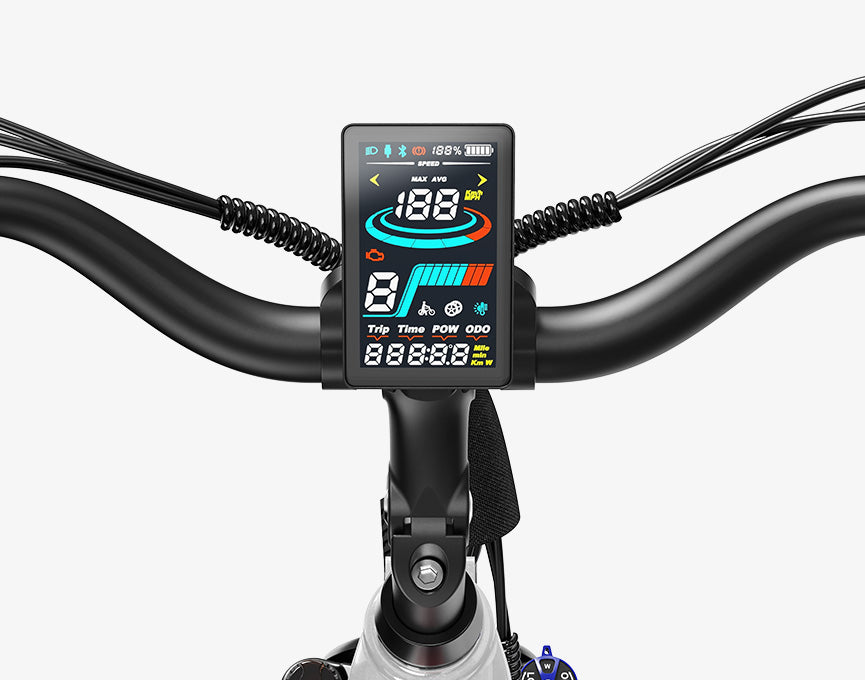 Smart LCD Display for Real-Time Ride Control
