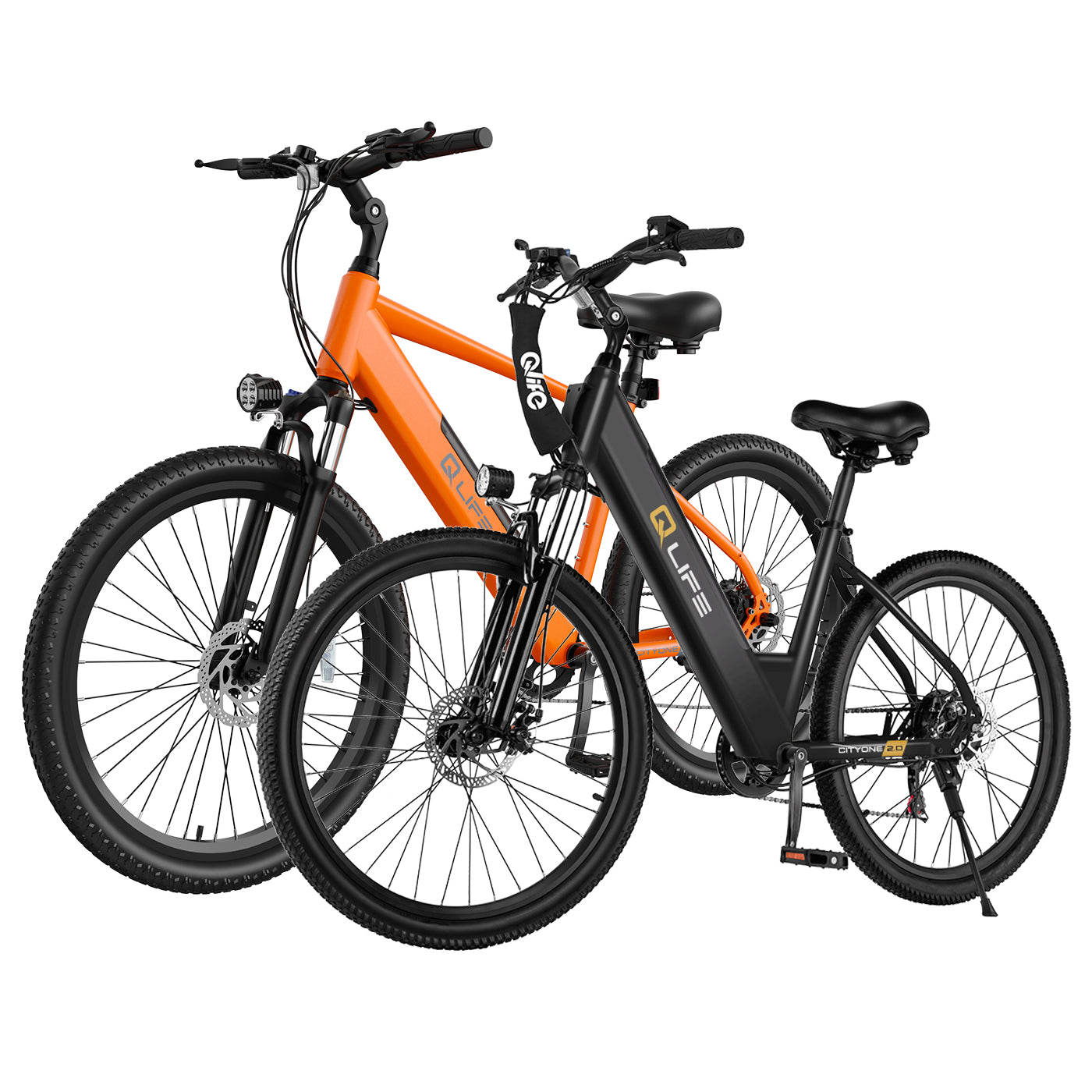 Qlife® Ebike Combo Sale Cityone ST 2.0+Cityone SO 2.0