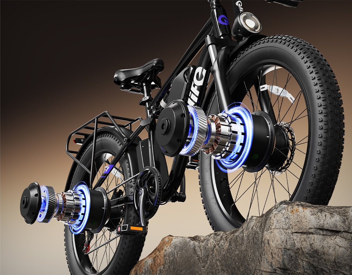 3000W Dual Motor PowerUnleash Extreme Acceleration and Climbing Strength