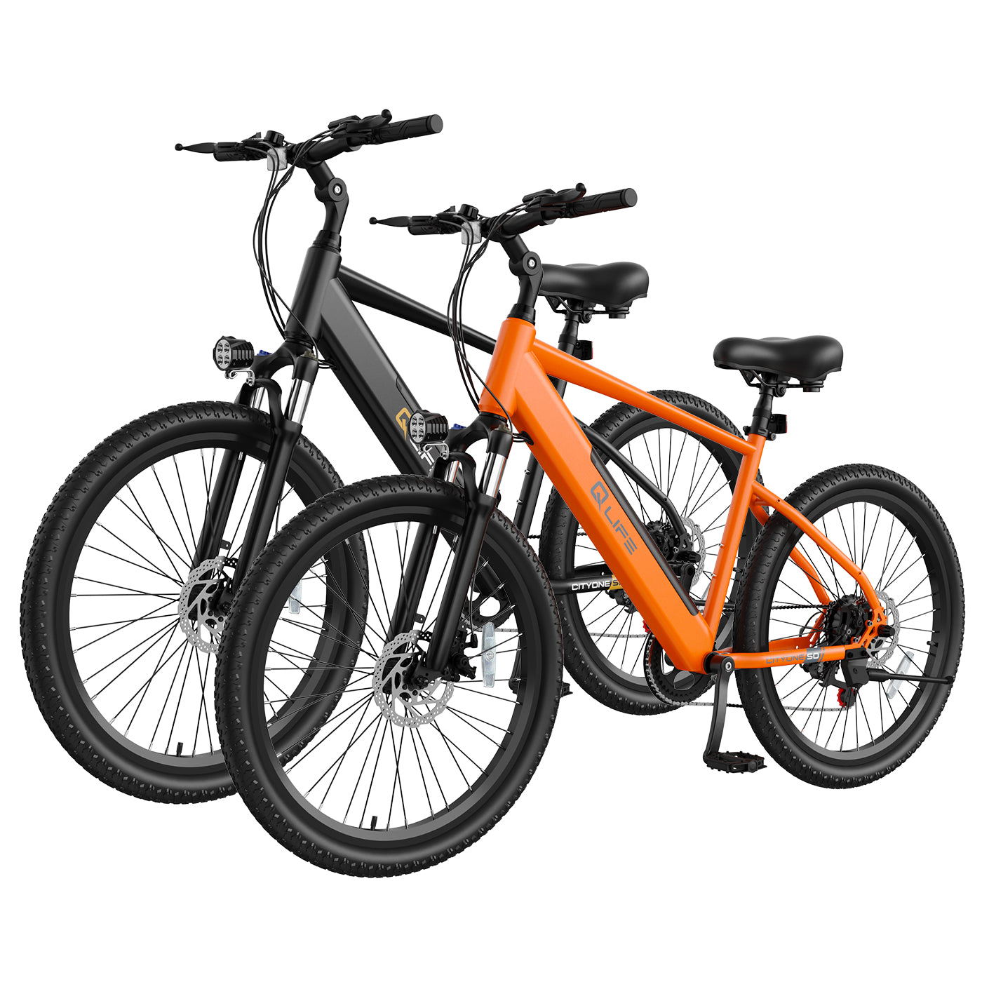 fast electric bicycle for sale Qlife® Ebike Combo Sale Cityone SO 2.0*2