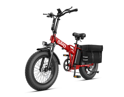 Hunter Plus All-Terrain Folding Electric Bike for Adults