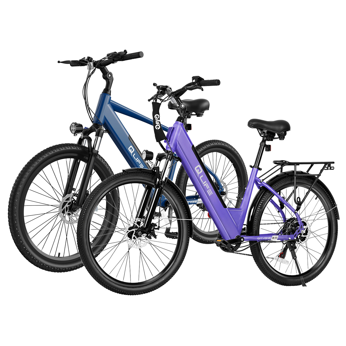 Qlife® Ebike Combo Sale Cityone ST 2.0+Cityone SO 2.0