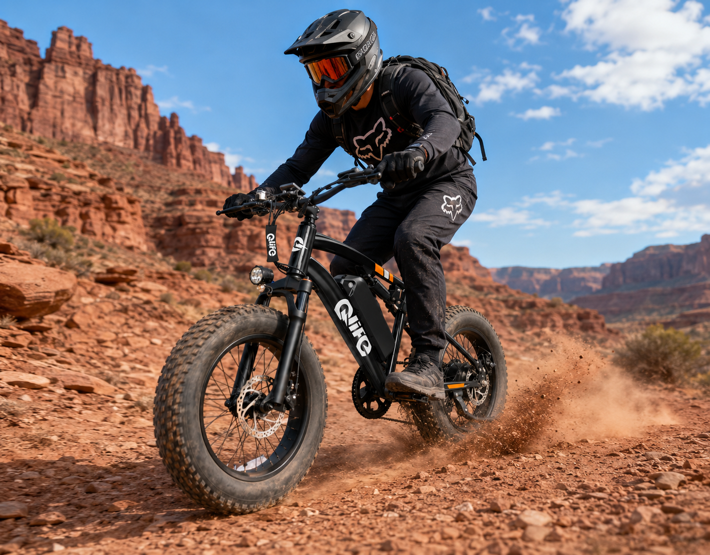 Racer 20x4.0'' Fat Tire 2.0 Electric Bike