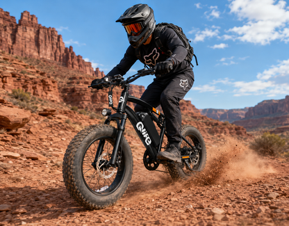 Racer 20x4.0'' Fat Tire 2.0 Electric Bike