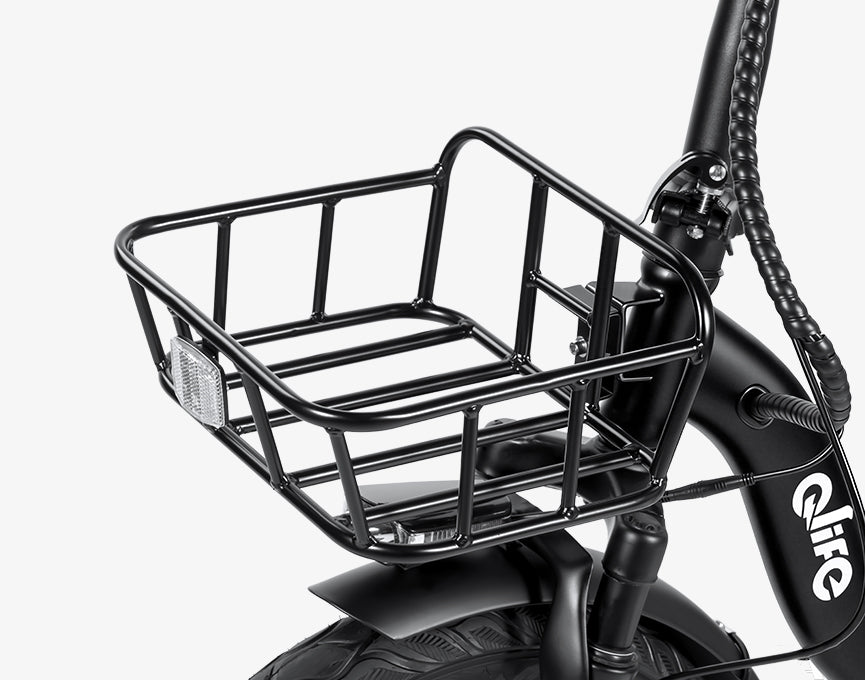 Front Basket – Keep Essentials Within Reach