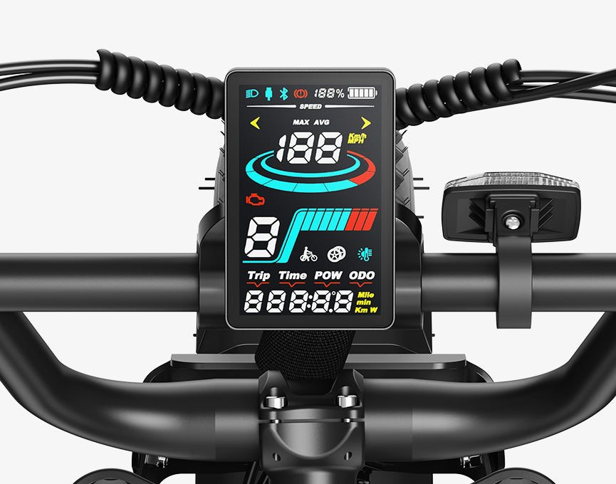 Smart Center-Mounted Color Display