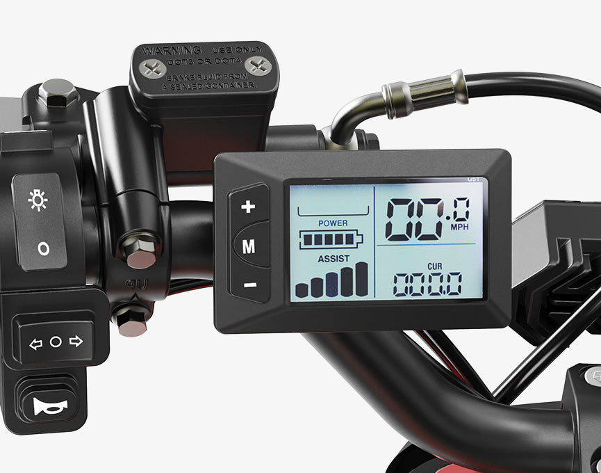 Essential Ride Data at a Glance