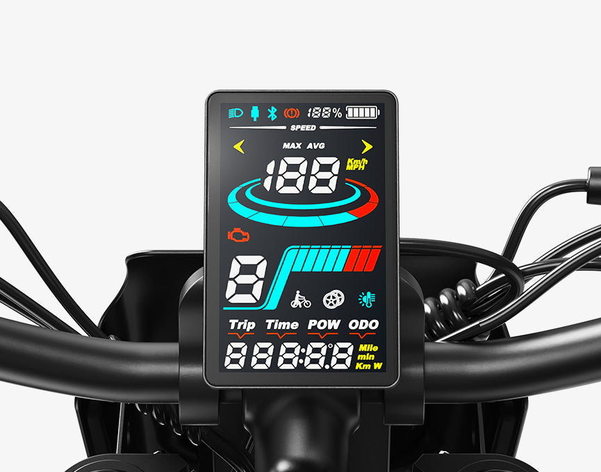 Center Color Display