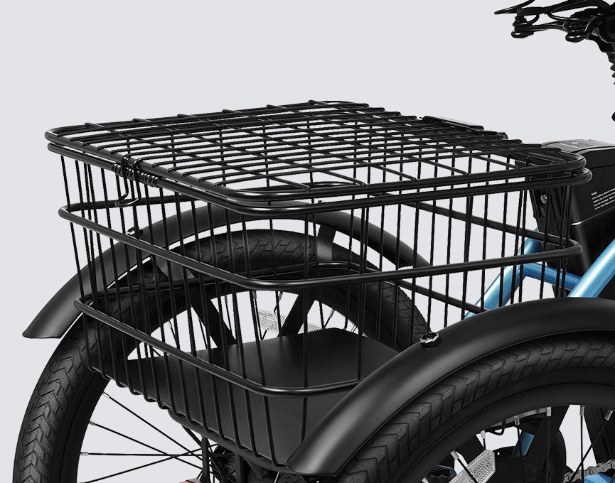 Expansive Rear Rack
