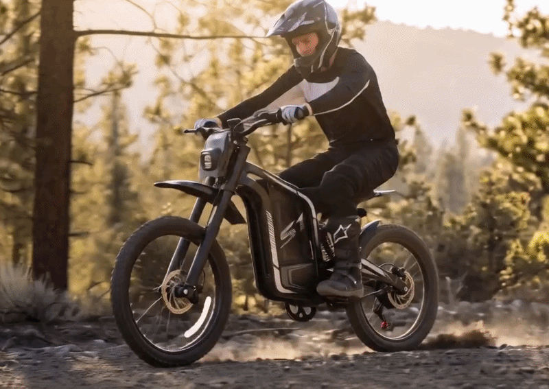 48V 30Ah Battery | Up to 70 Miles Range