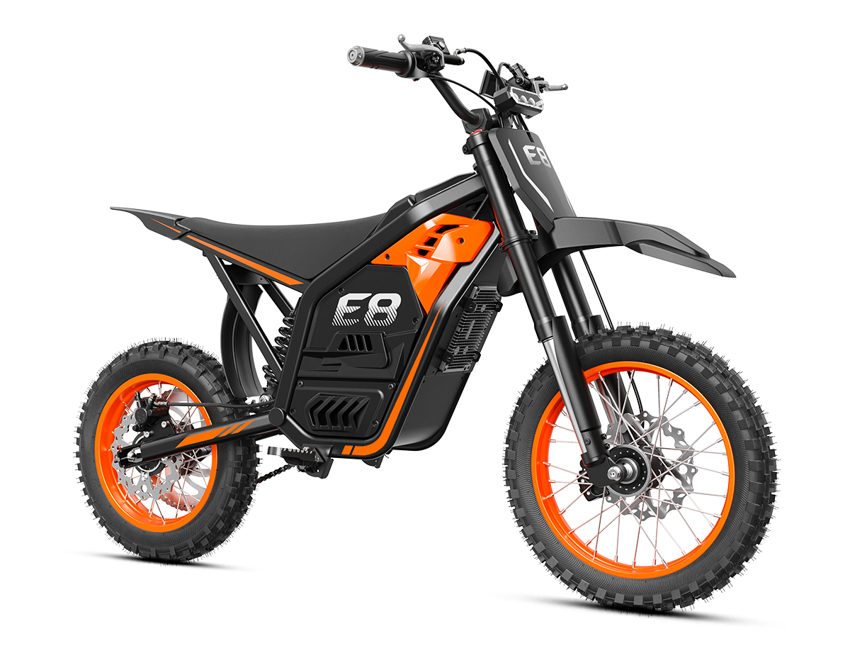 Vela E8 Electric Dirt Bike (Upgraded from E5) for Teens & Adults
