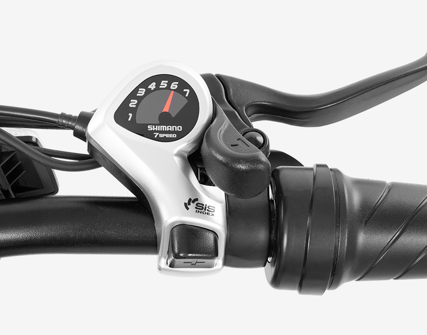 Shimano 7-Speed Precision Gear System