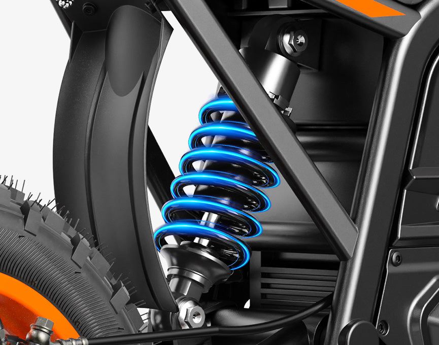 Stability and Comfort on Every Ride