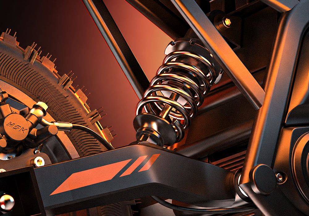Stability and Comfort on Every Ride