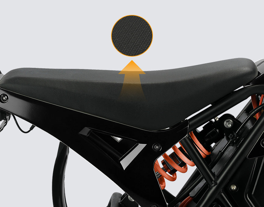 Sculpted Comfort Saddle