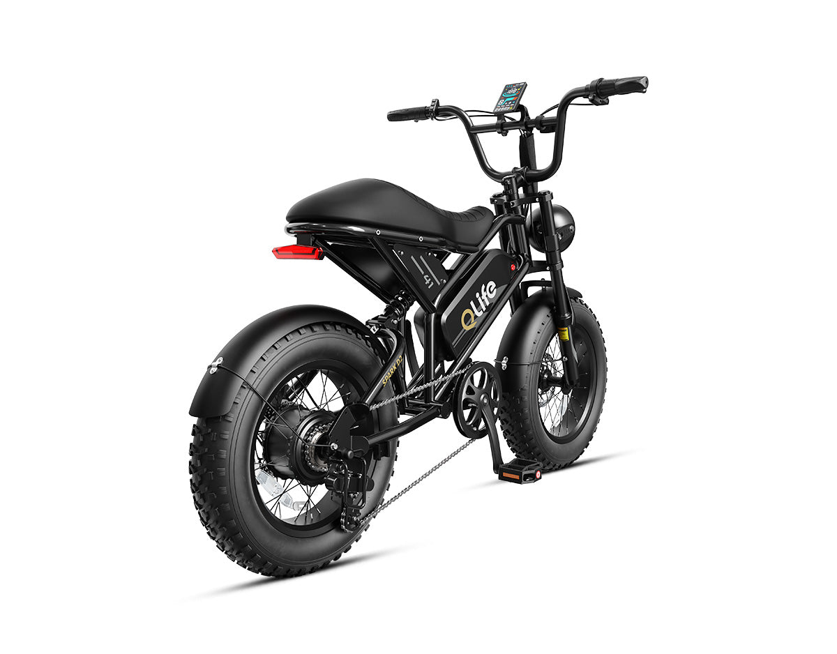 Spark D2 16x4.0" Moped-Style E-Bike