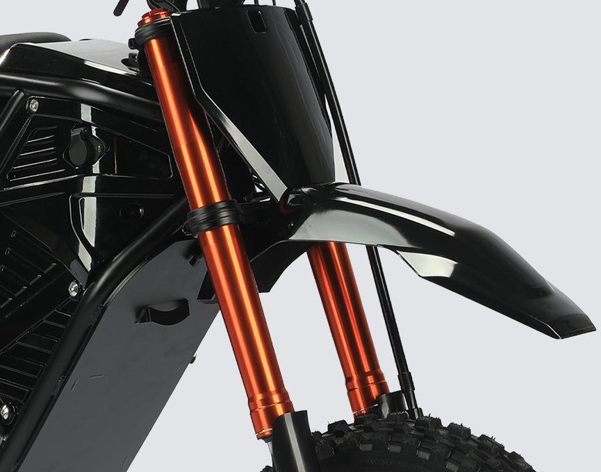 Full Suspension for Ultimate Ride Control