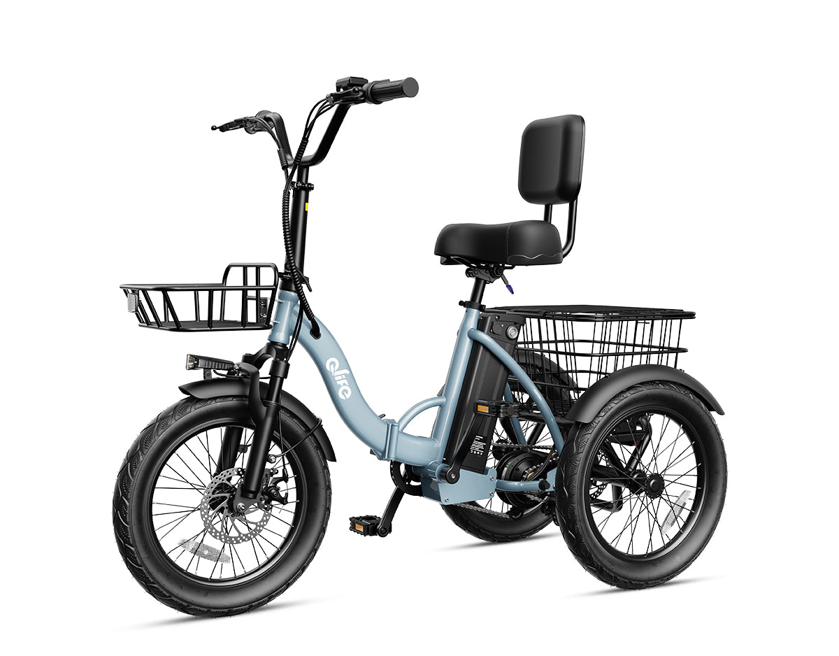 Triker 2.0 Folding 3 Wheels Electric Bike