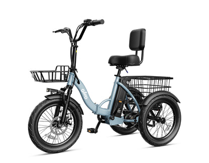 Triker 2.0 Folding 3 Wheels Electric Bike