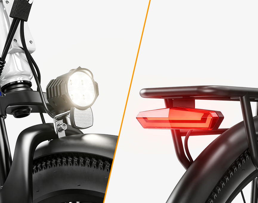 Bright Lighting for Safer Night Rides
