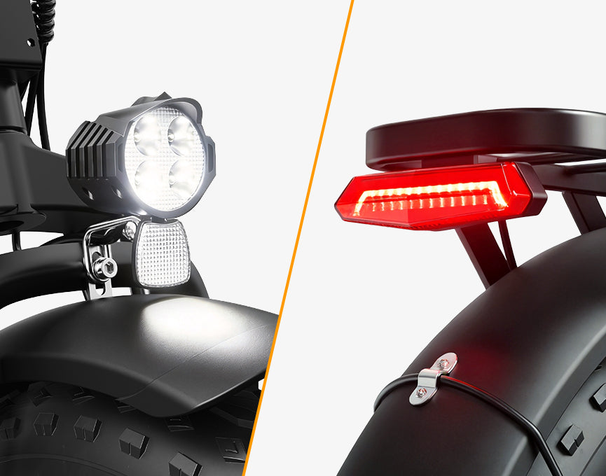 Stay Visible, Ride Safe