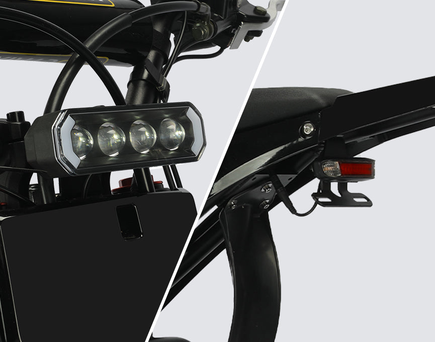 Dual-Mode Safety Lighting System
