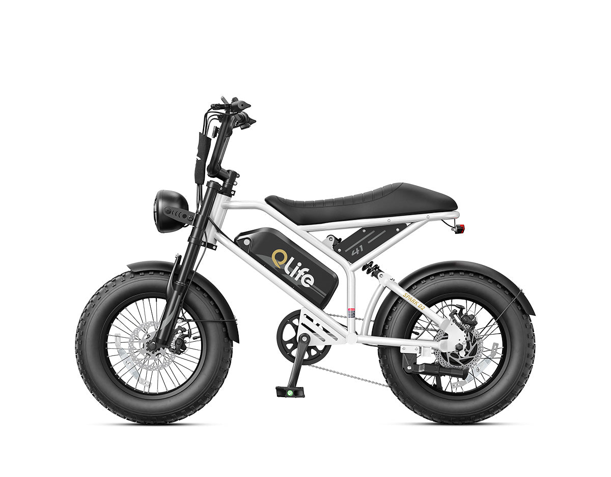 Spark D2 16x4.0" Moped-Style E-Bike