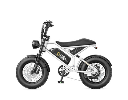 Spark D2 16x4.0" Moped-Style E-Bike