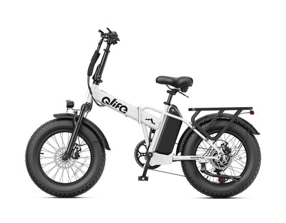 Hunter Plus All-Terrain Folding Electric Bike for Adults