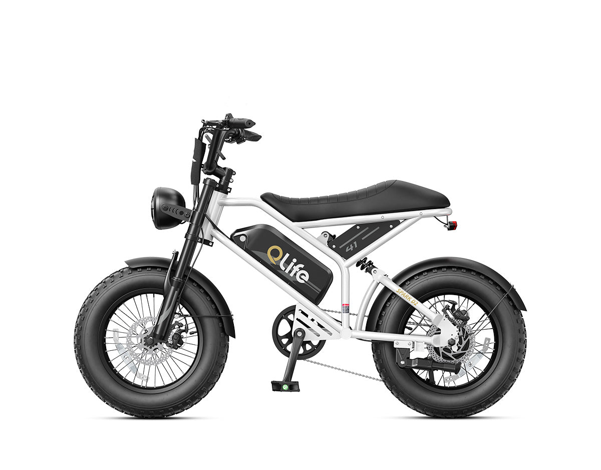 Spark D2 16x4.0" Moped-Style E-Bike