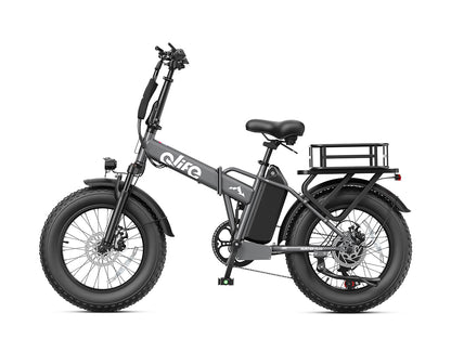 Hunter Plus All-Terrain Folding Electric Bike for Adults