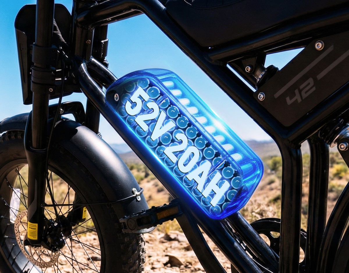 Explore Further, Ride Longer